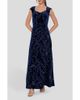 Tahari ASL Tahari ASL Sequin Velvet Gown - 1