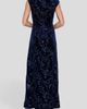 Tahari ASL Tahari ASL Sequin Velvet Gown - 2