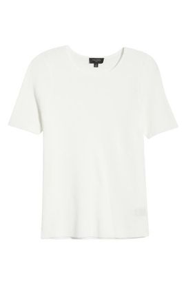 Tahari ASL Tahari ASL Short Sleeve Sweater