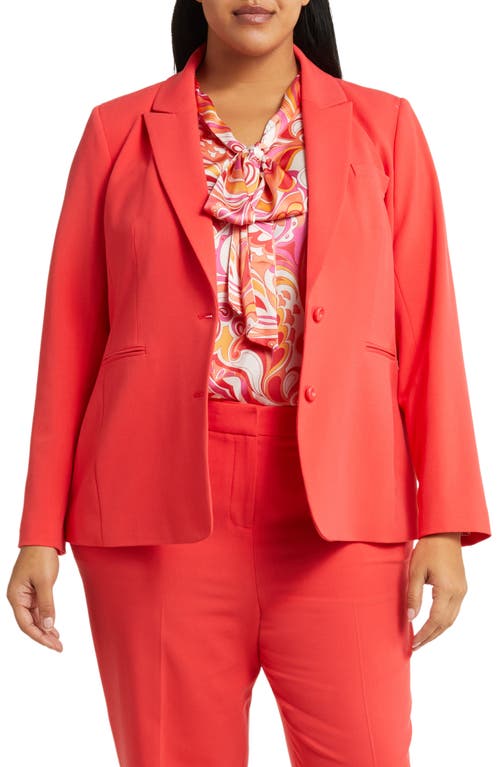 Tahari ASL Tahari ASL Stripe Lining Blazer