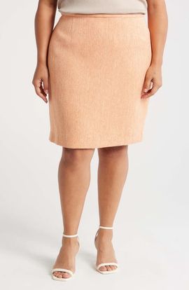 Tahari ASL Tahari ASL Summertime Tweed Pencil Skirt