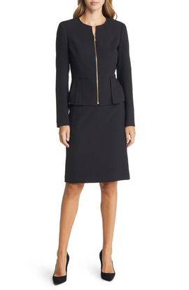 Tahari ASL Tahari ASL Two-Piece Jacket & Skirt Set