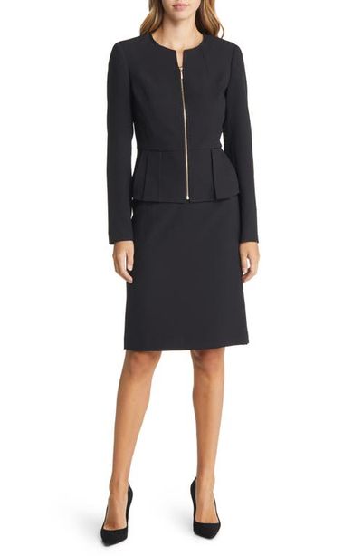 Tahari ASL Tahari ASL Two-Piece Jacket & Skirt Set