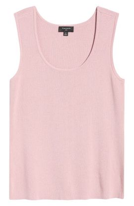 Tahari ASL Tahari ASL U-Neck Sweater Tank