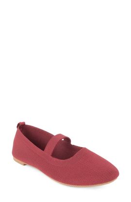Tahari Tahari Ambrosia Knit Mary Jane Flat