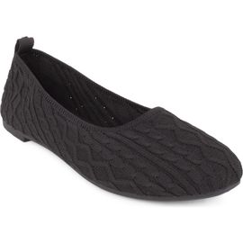 Tahari Tahari Cannes Cable Knit Ballet Flat