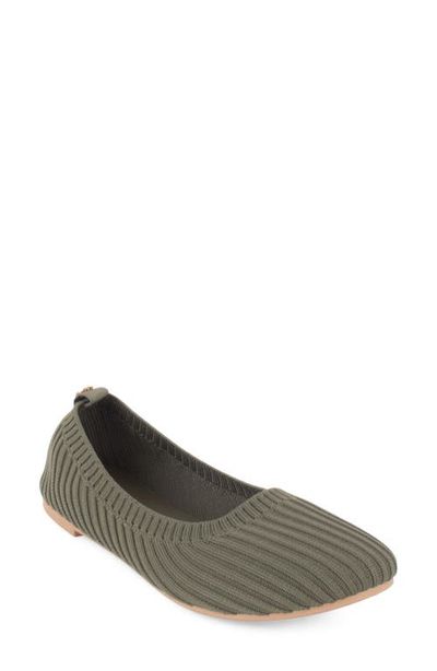Tahari Tahari Clementia Knit Ballet Flat