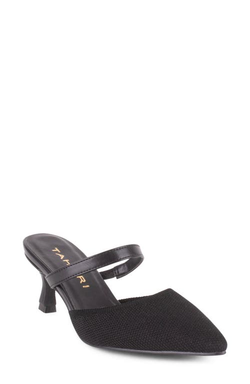 Tahari Tahari Fuji Pointed Toe Kitten Heel Mule