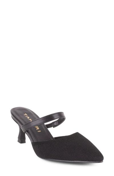 Tahari Tahari Fuji Pointed Toe Kitten Heel Mule