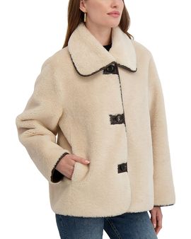 Tahari Tahari Kai Reversible Coat