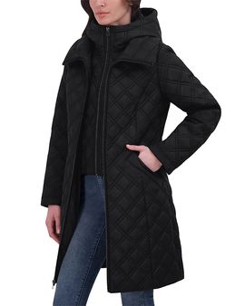 Tahari Tahari Laura Quilted Coat