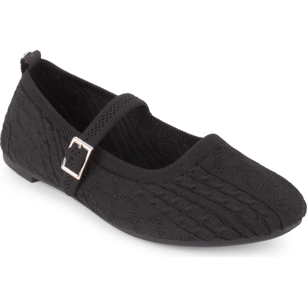 Tahari Tahari Montpellier Mary Jane Flat