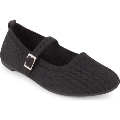Tahari Tahari Montpellier Mary Jane Flat