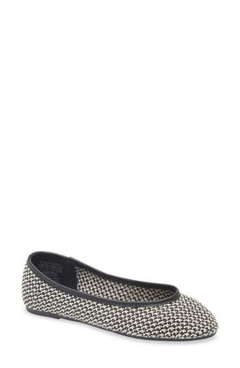 Tahari Tahari Woven Ballerina Flat