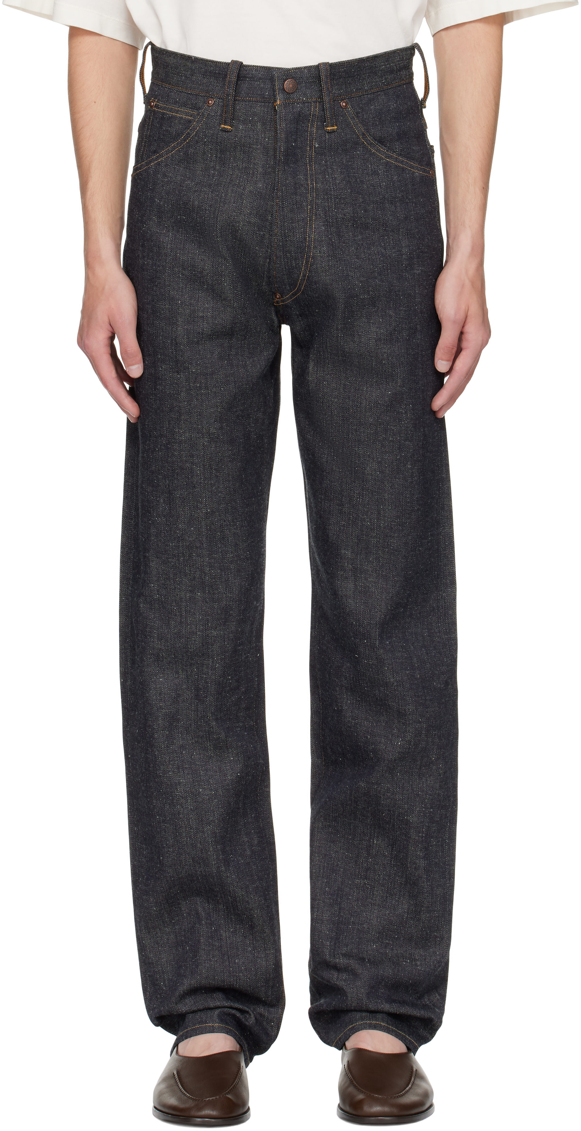 Taiga Takahashi - Black Lot.702 Jeans