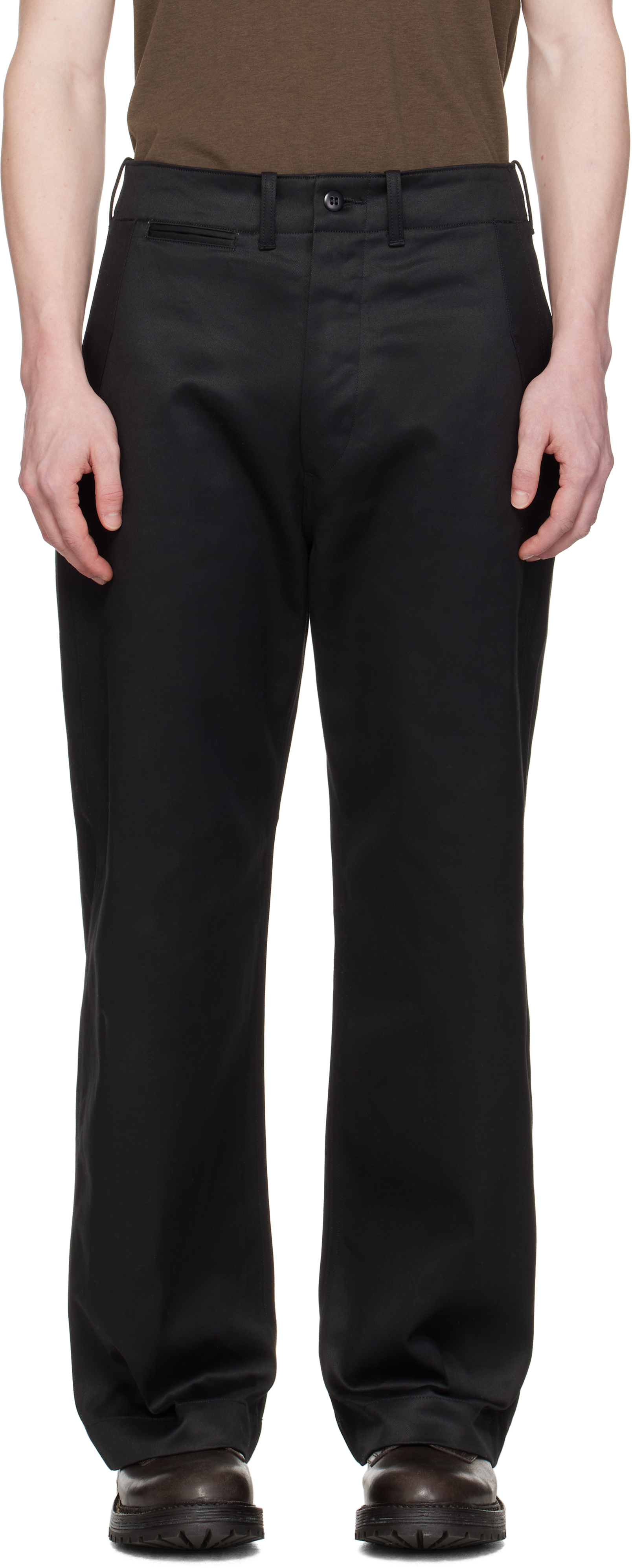 Taiga Takahashi - Black Lot. 202 Engineer Trousers