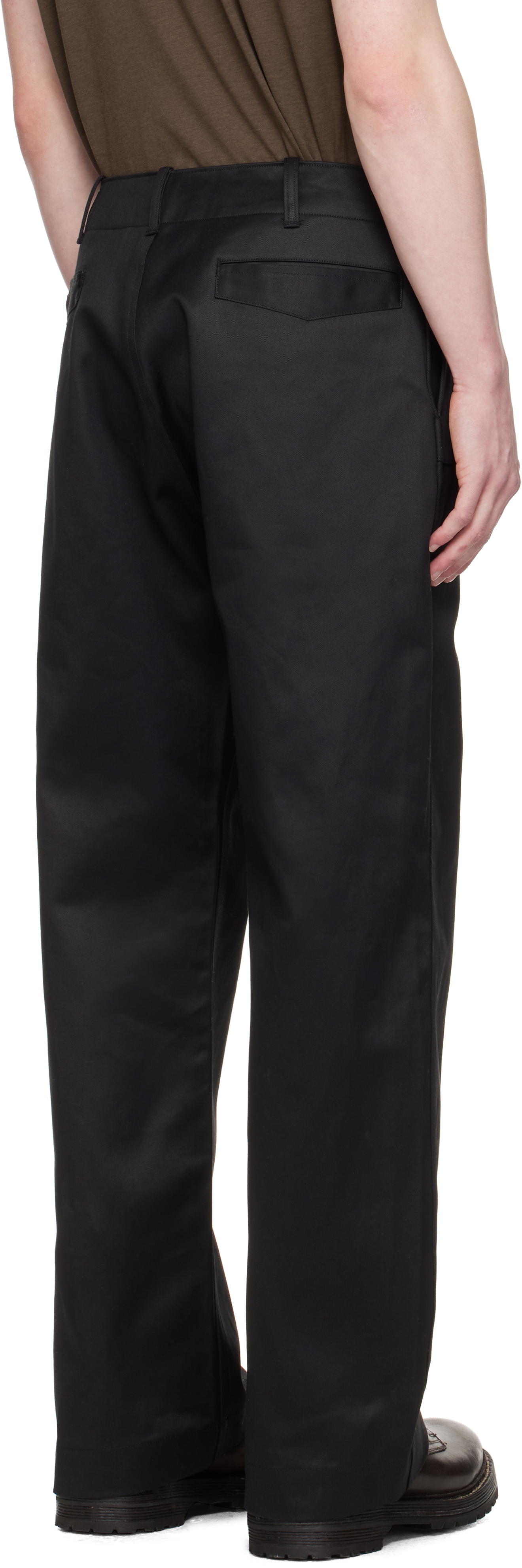 Taiga Takahashi - Black Lot. 202 Engineer Trousers