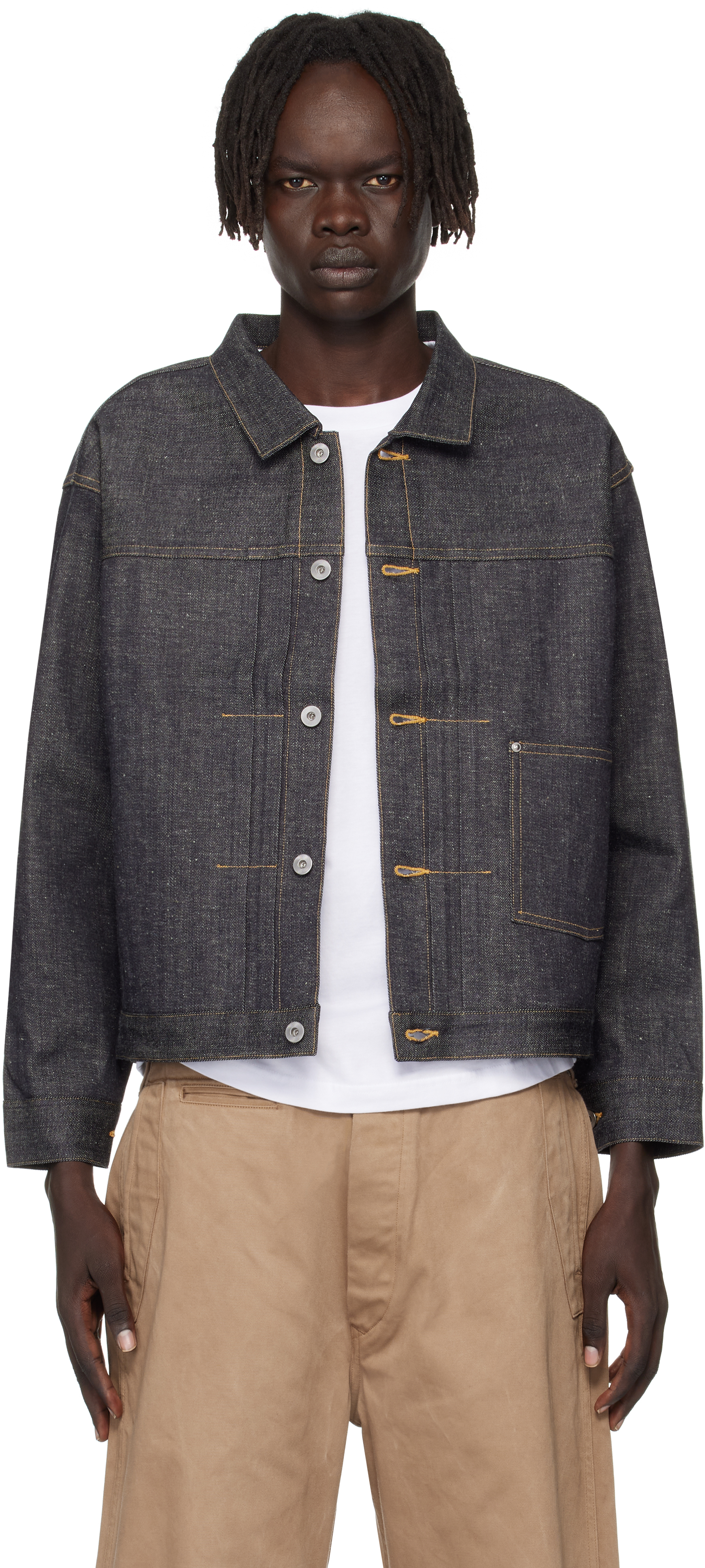 Taiga Takahashi - Indigo Lot.703 Jacket