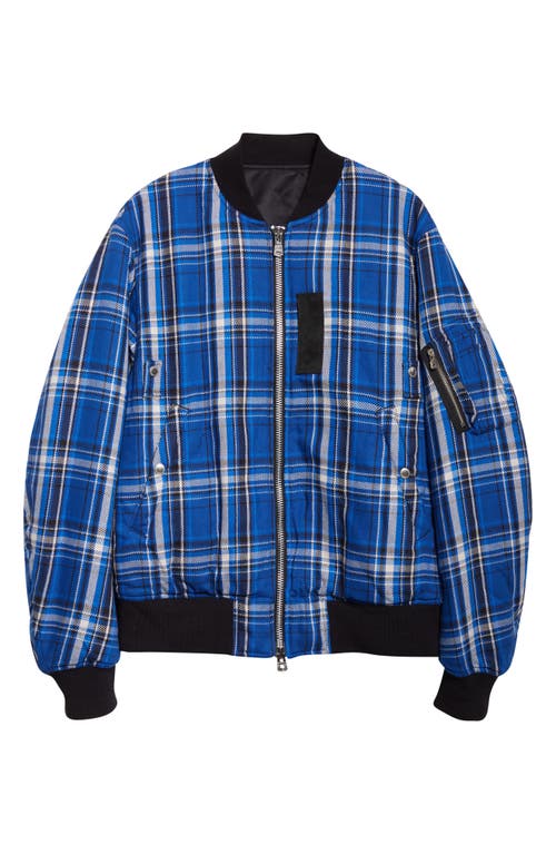 TAKAHIROMIYASHITA TheSoloist. - x Rafu Flannel Flight Jacket