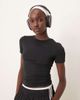 Tala TALA 365 Sculpting Lounge t-shirt in black - 1