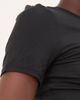 Tala TALA 365 Sculpting Lounge t-shirt in black - 2