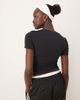 Tala TALA 365 Sculpting Lounge t-shirt in black - 3