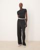Tala TALA 365 Sculpting Lounge t-shirt in black - 4