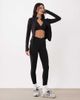 Tala Tala Day Flex wrap high waisted leggings in black - 2