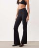 Tala TALA DayFlex 30" wrap high waisted flared yoga pants in black - 2