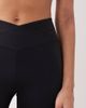 Tala TALA DayFlex 30" wrap high waisted flared yoga pants in black - 3