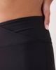 Tala TALA DayFlex 30" wrap high waisted flared yoga pants in black - 4
