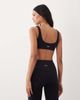 Tala Tala DayFlex twist front sports bra in black - 4