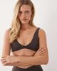 Tala Tala DayFlex twist front sports bra in mocha brown - 1
