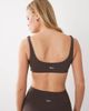Tala Tala DayFlex twist front sports bra in mocha brown - 3
