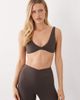 Tala Tala DayFlex twist front sports bra in mocha brown - 4