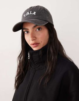 Tala TALA logo everyday cap in washed black