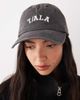 Tala TALA logo everyday cap in washed black - 2