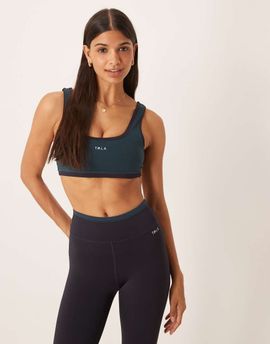 Tala TALA SkinLuxe double layer bra in midnight navy