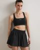 Tala Tala SkinLuxe floaty shorts in shadow black - 1