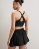 Tala Tala SkinLuxe floaty shorts in shadow black - 2