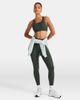 Tala Tala SkinLuxe V waist leggings in dark moss-Green - 4