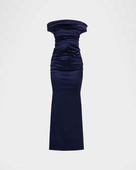Talbot Runhof Soft Draped Long Gown