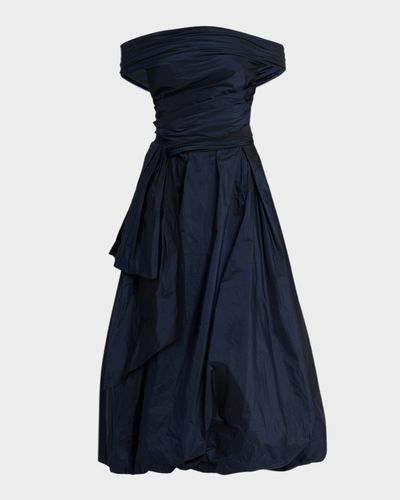 shiny off shoulder dress Shiny Tulle Off Shoulder Long Prom Dress, Green Evening Party Dress