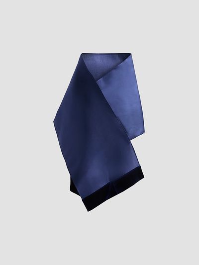 Talbot Runhof Talbot Runhof Women's Asymmetric Strapless Satin Stole