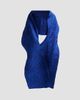 Talbot Runhof Talbot Runhof Women's Jacquard Strapless Stole - 1