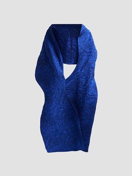 Talbot Runhof Talbot Runhof Women's Jacquard Strapless Stole