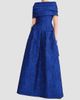 Talbot Runhof Talbot Runhof Women's Jacquard Strapless Stole - 2