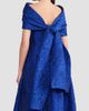 Talbot Runhof Talbot Runhof Women's Jacquard Strapless Stole - 3