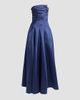 Talbot Runhof Women's Asymmetric Strapless Satin Ball Gown - 1