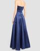 Talbot Runhof Women's Asymmetric Strapless Satin Ball Gown - 3